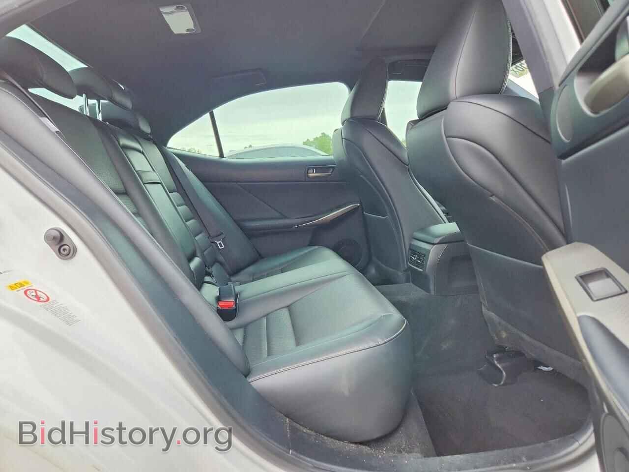 2017 LEXUS IS - VIN: JTHCE1D25H5013033 - Фото 10