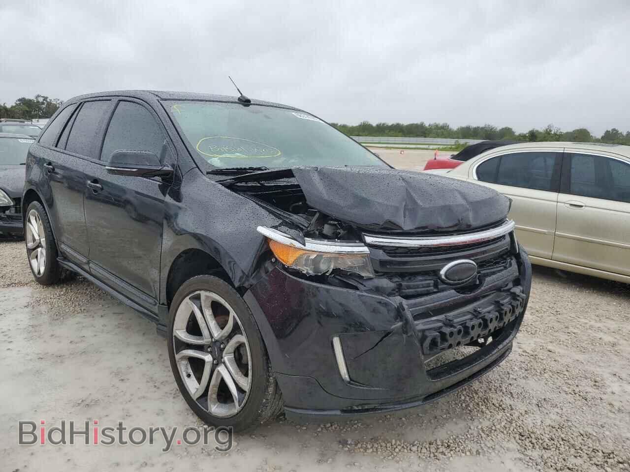 Photo 2FMDK4AK5EBA08406 - FORD EDGE 2014