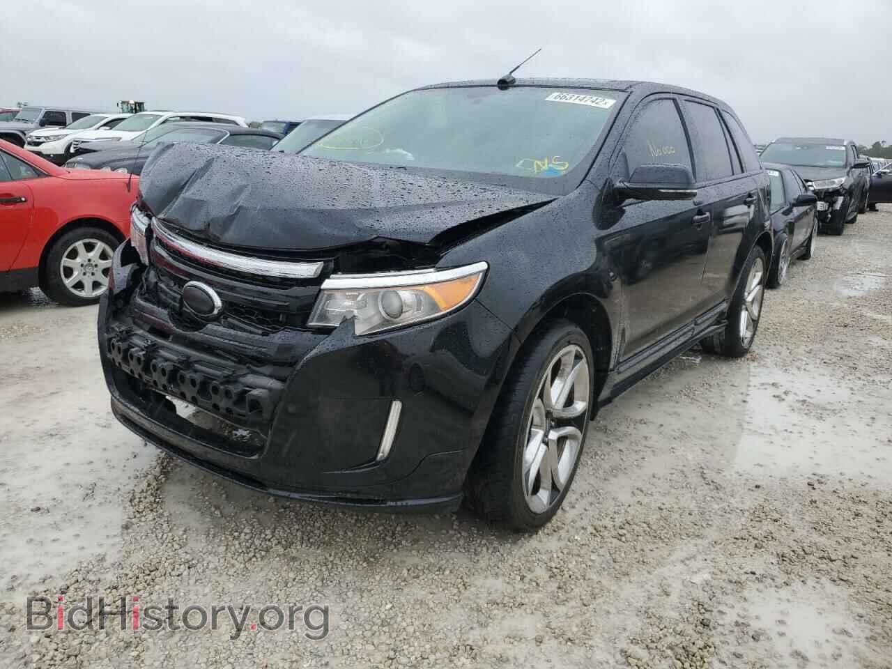 2014 FORD EDGE - VIN: 2FMDK4AK5EBA08406 - Photo 2