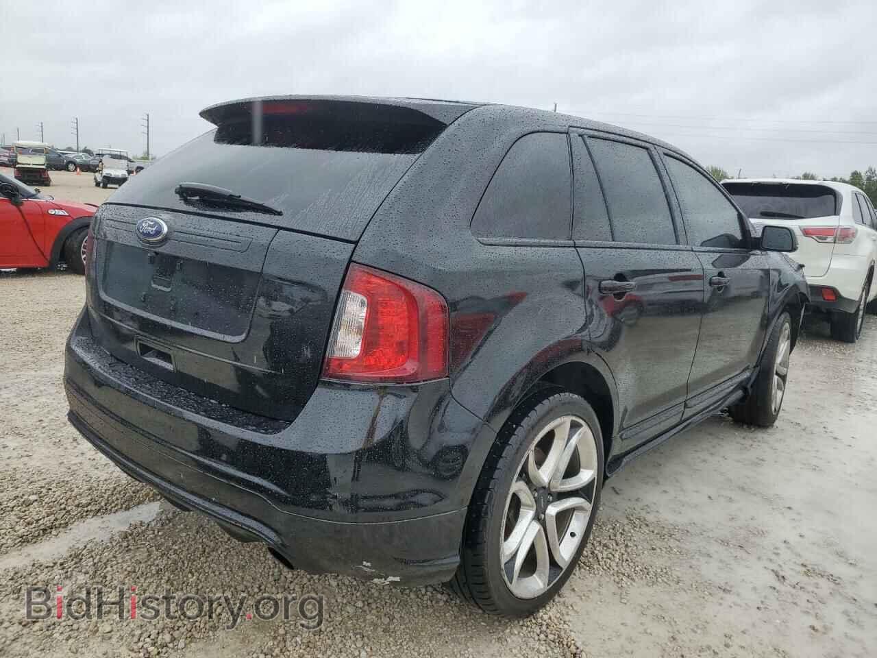 2014 FORD EDGE - VIN: 2FMDK4AK5EBA08406 - Photo 4