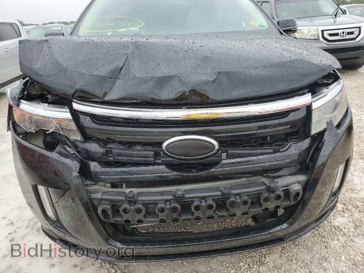 2014 FORD EDGE - VIN: 2FMDK4AK5EBA08406 - Photo 9