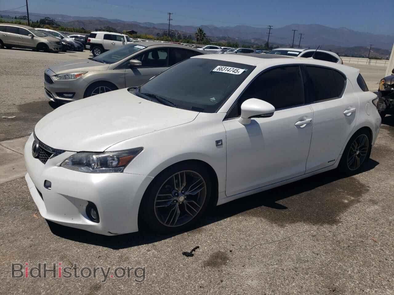 Photo JTHKD5BH1C2061166 - LEXUS CT 200 2012