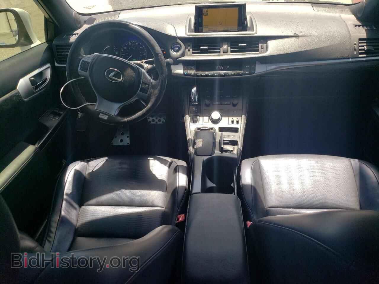 2012 LEXUS CT 200 - VIN: JTHKD5BH1C2061166 - Фото 8