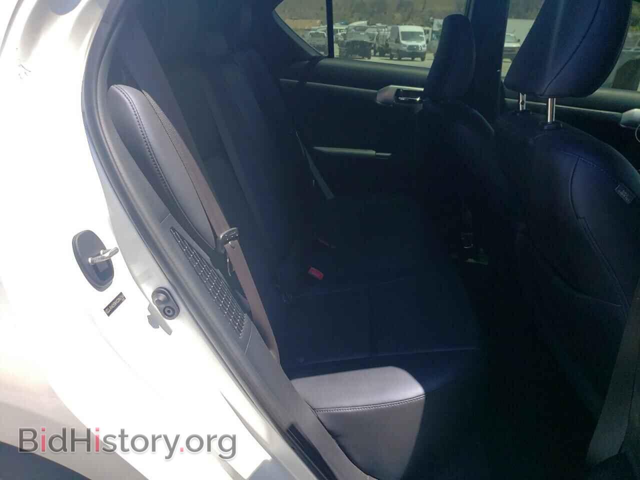 2012 LEXUS CT 200 - VIN: JTHKD5BH1C2061166 - Фото 10