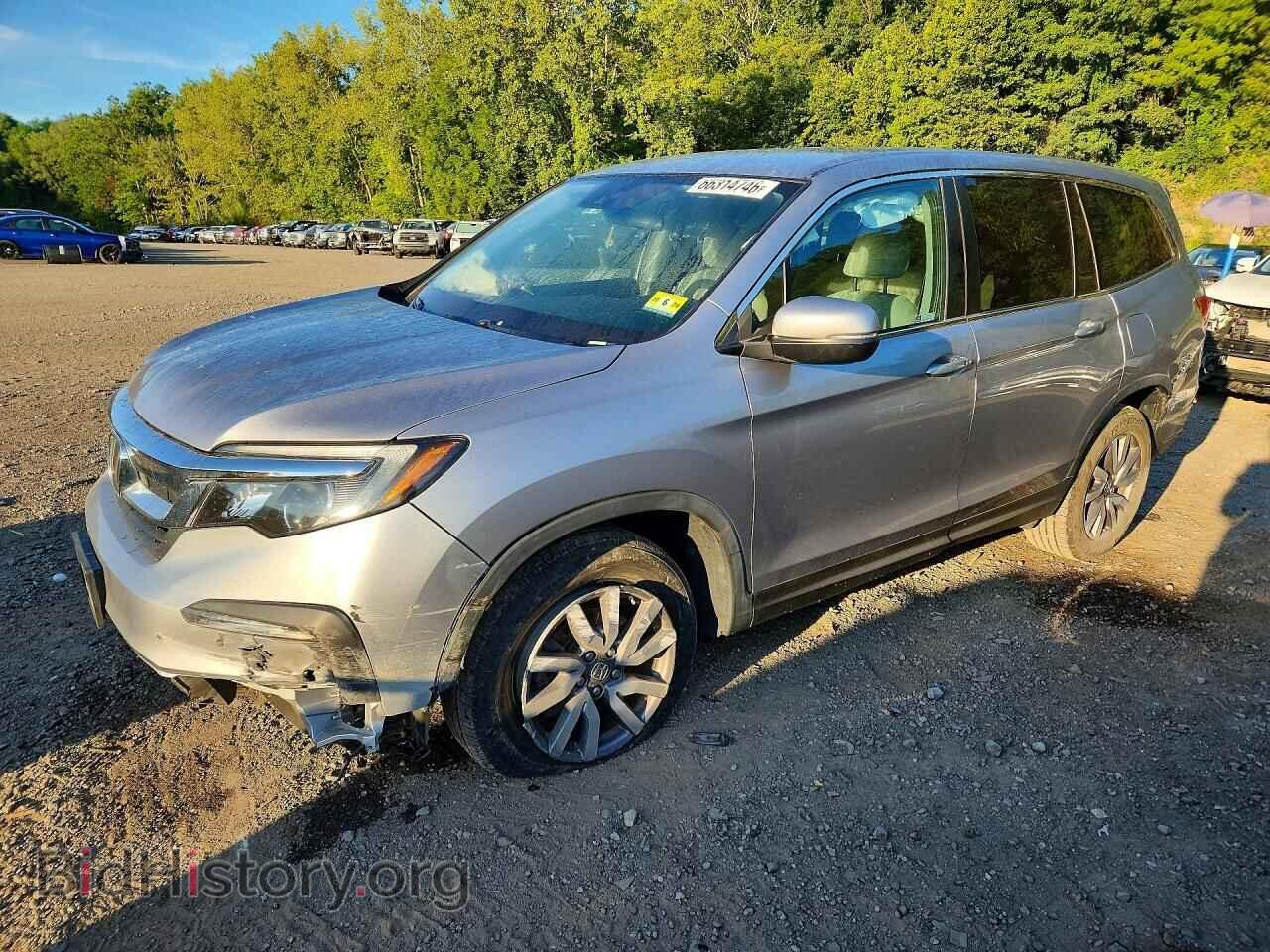 Photo 5FNYF6H39MB053564 - HONDA PILOT 2021