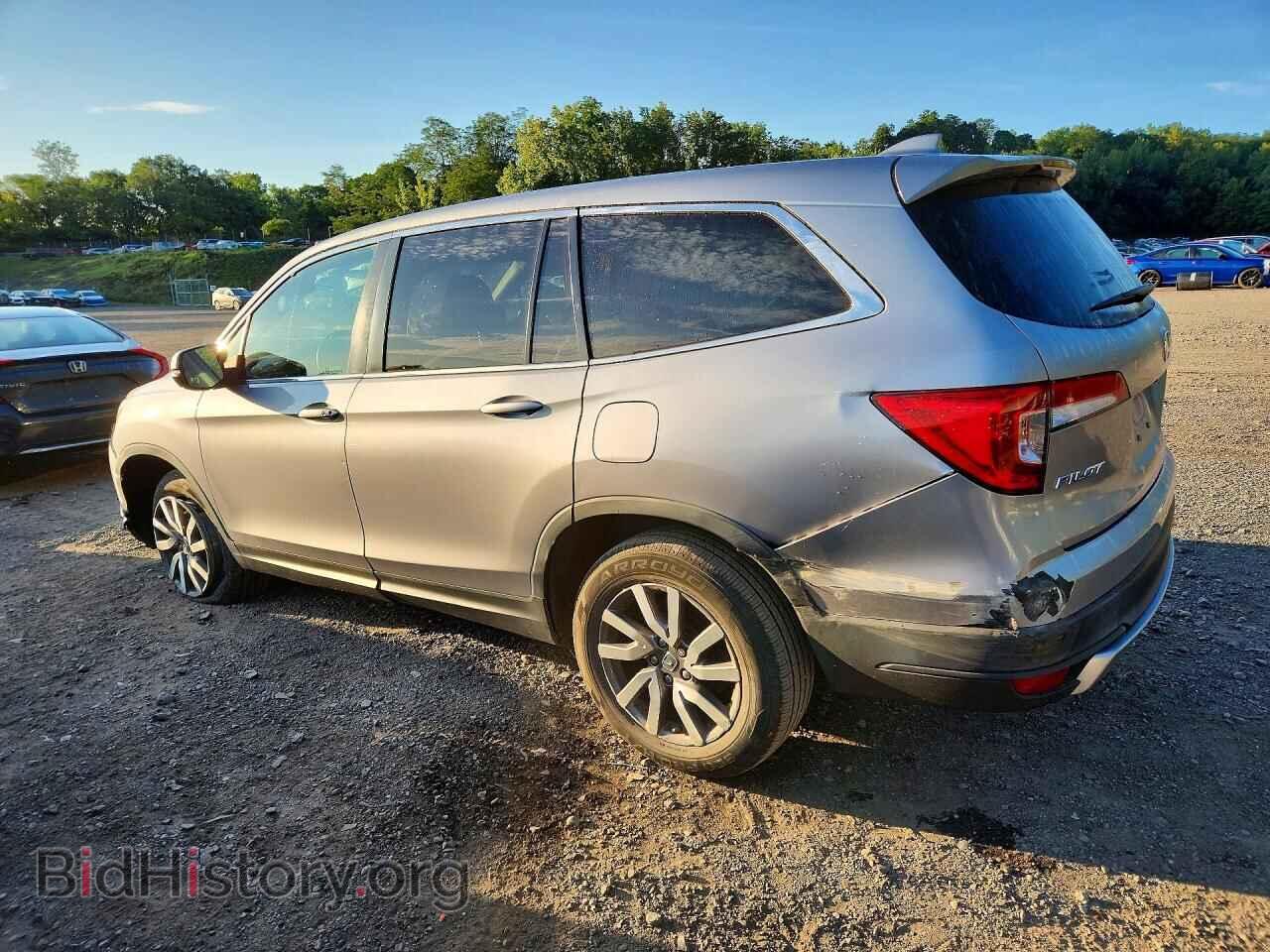 2021 HONDA PILOT - VIN: 5FNYF6H39MB053564 - Photo 2