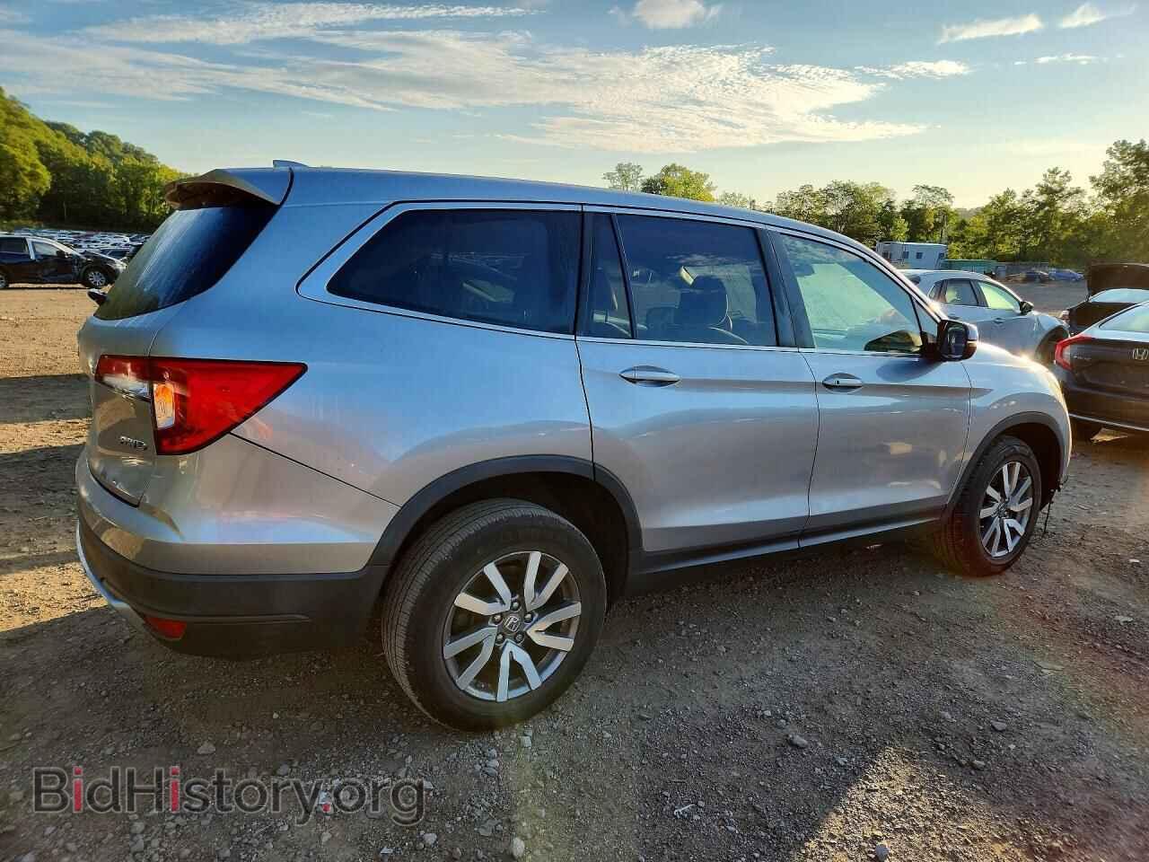 2021 HONDA PILOT - VIN: 5FNYF6H39MB053564 - Photo 3
