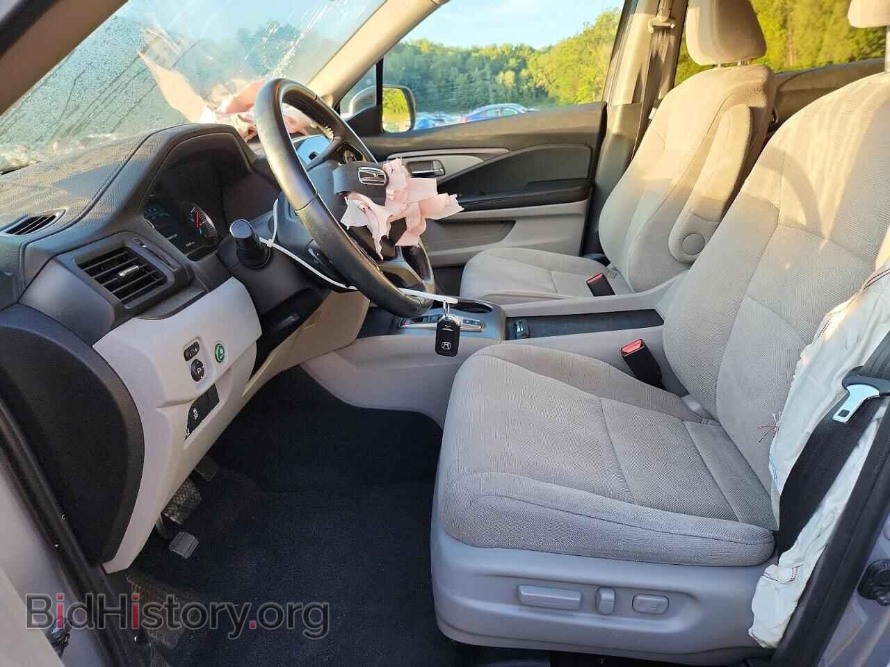 2021 HONDA PILOT - VIN: 5FNYF6H39MB053564 - Photo 7