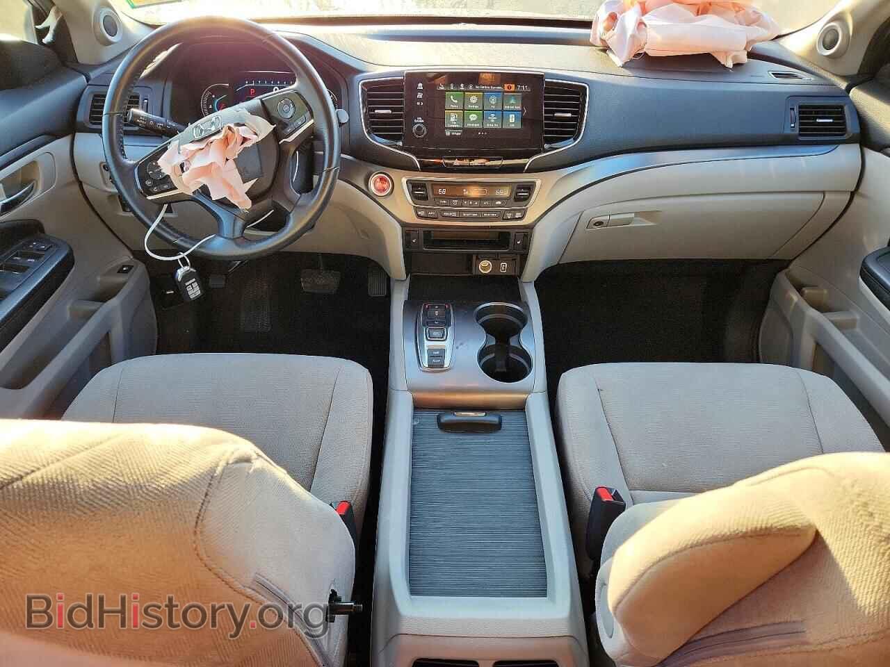 2021 HONDA PILOT - VIN: 5FNYF6H39MB053564 - Photo 8