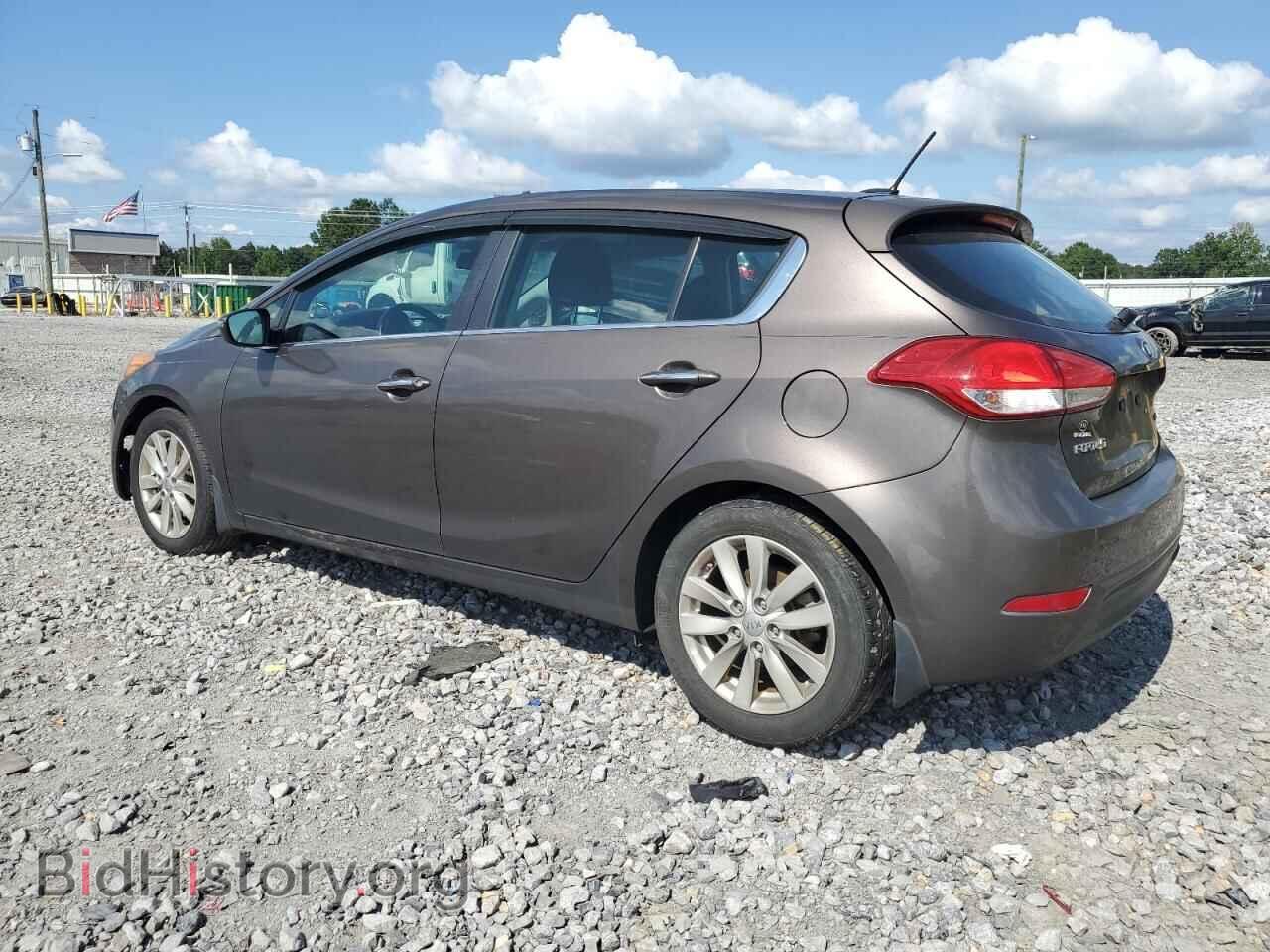 2014 KIA FORTE - VIN: KNAFX5A85E5241521 - Фото 2