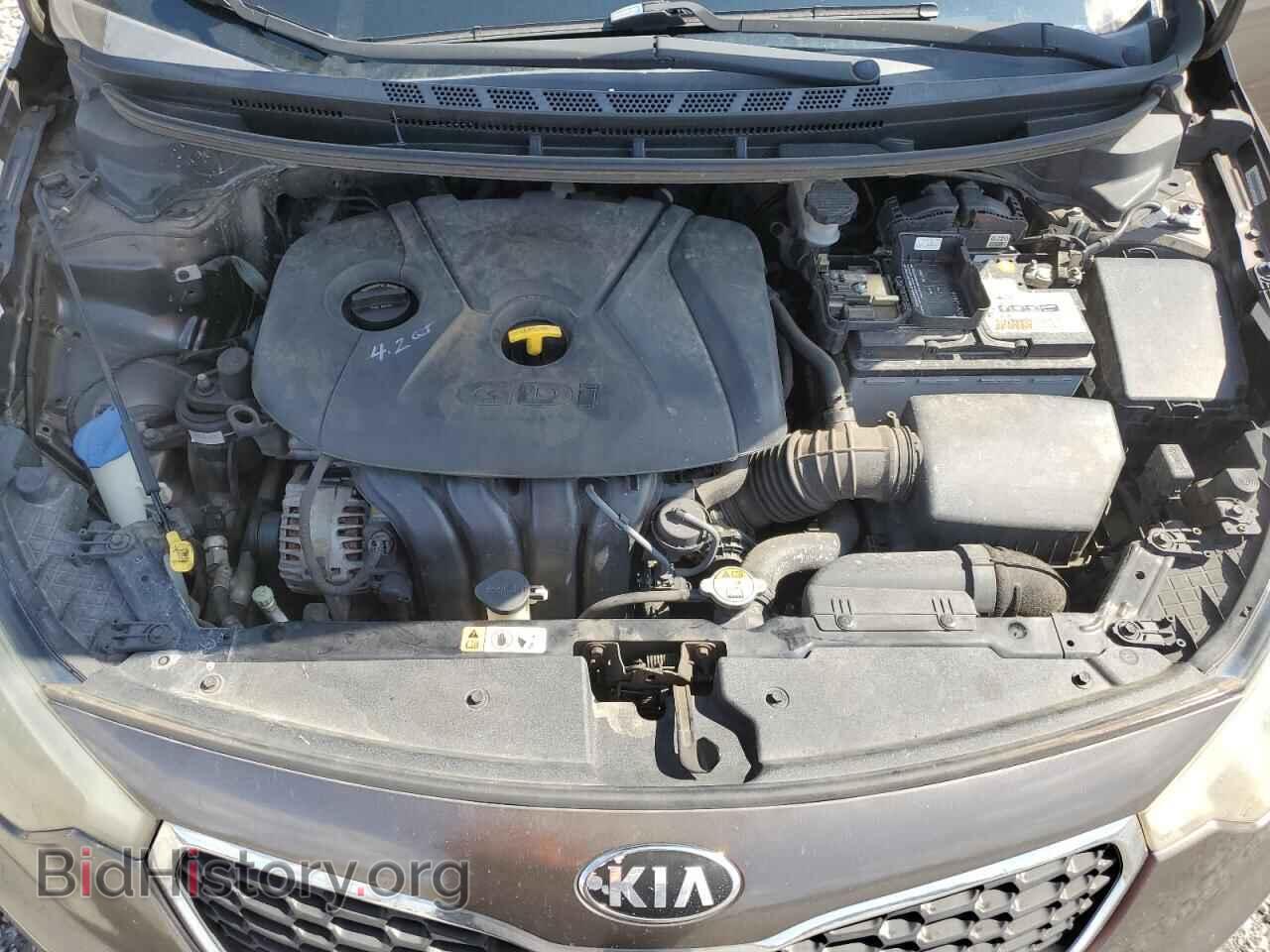 2014 KIA FORTE - VIN: KNAFX5A85E5241521 - Фото 11