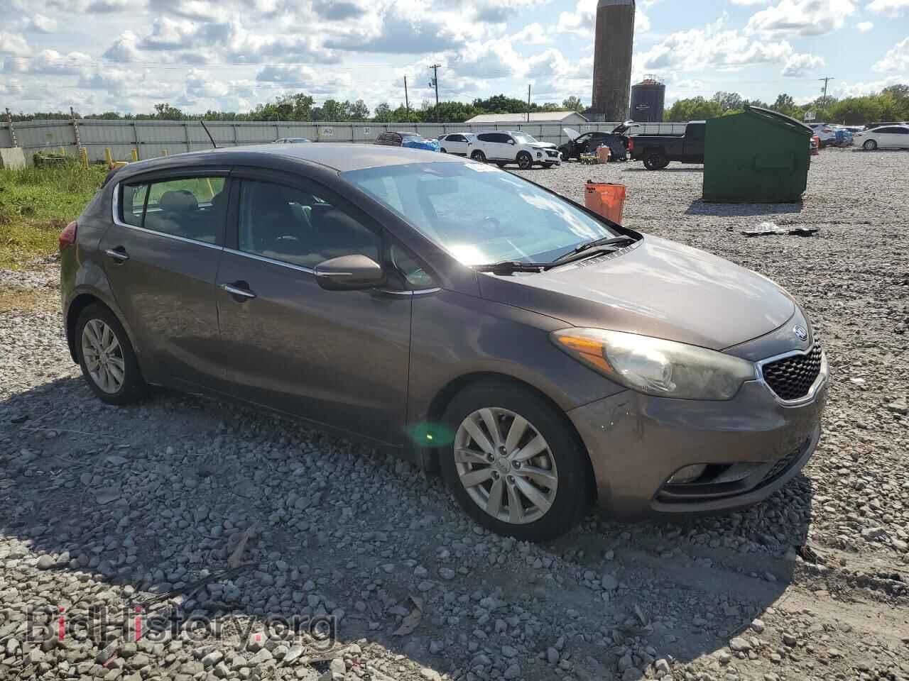 2014 KIA FORTE - VIN: KNAFX5A85E5241521 - Фото 4