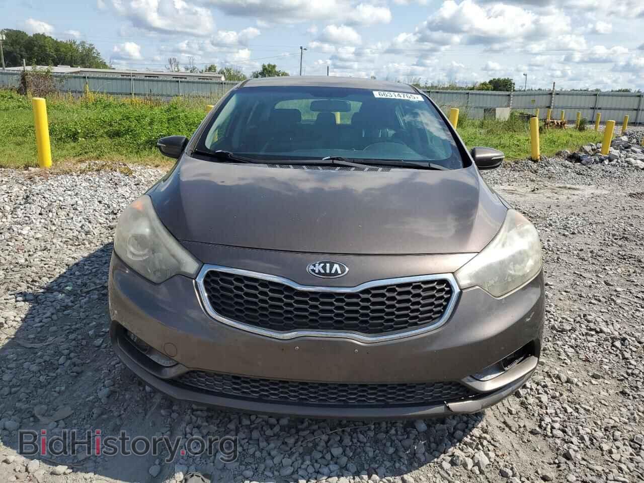 2014 KIA FORTE - VIN: KNAFX5A85E5241521 - Фото 5