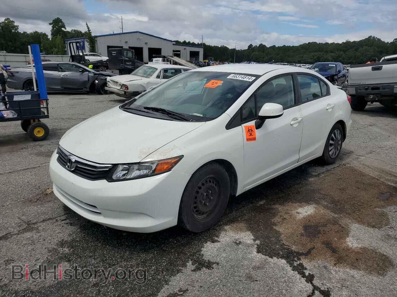Фотография 19XFB2F54CE100679 - HONDA CIVIC 2012