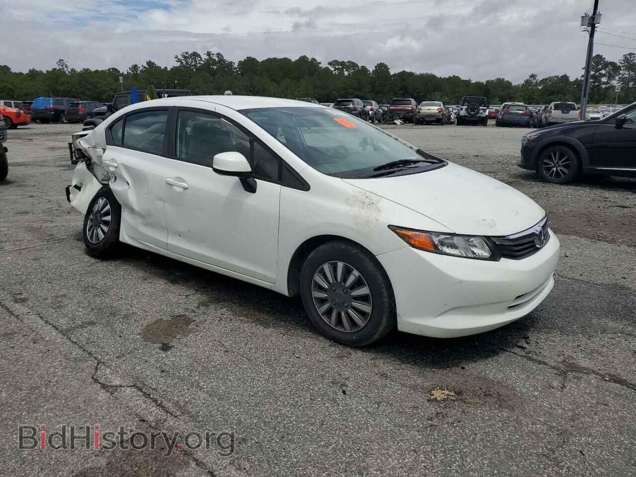 2012 HONDA CIVIC - VIN: 19XFB2F54CE100679 - Фото 4