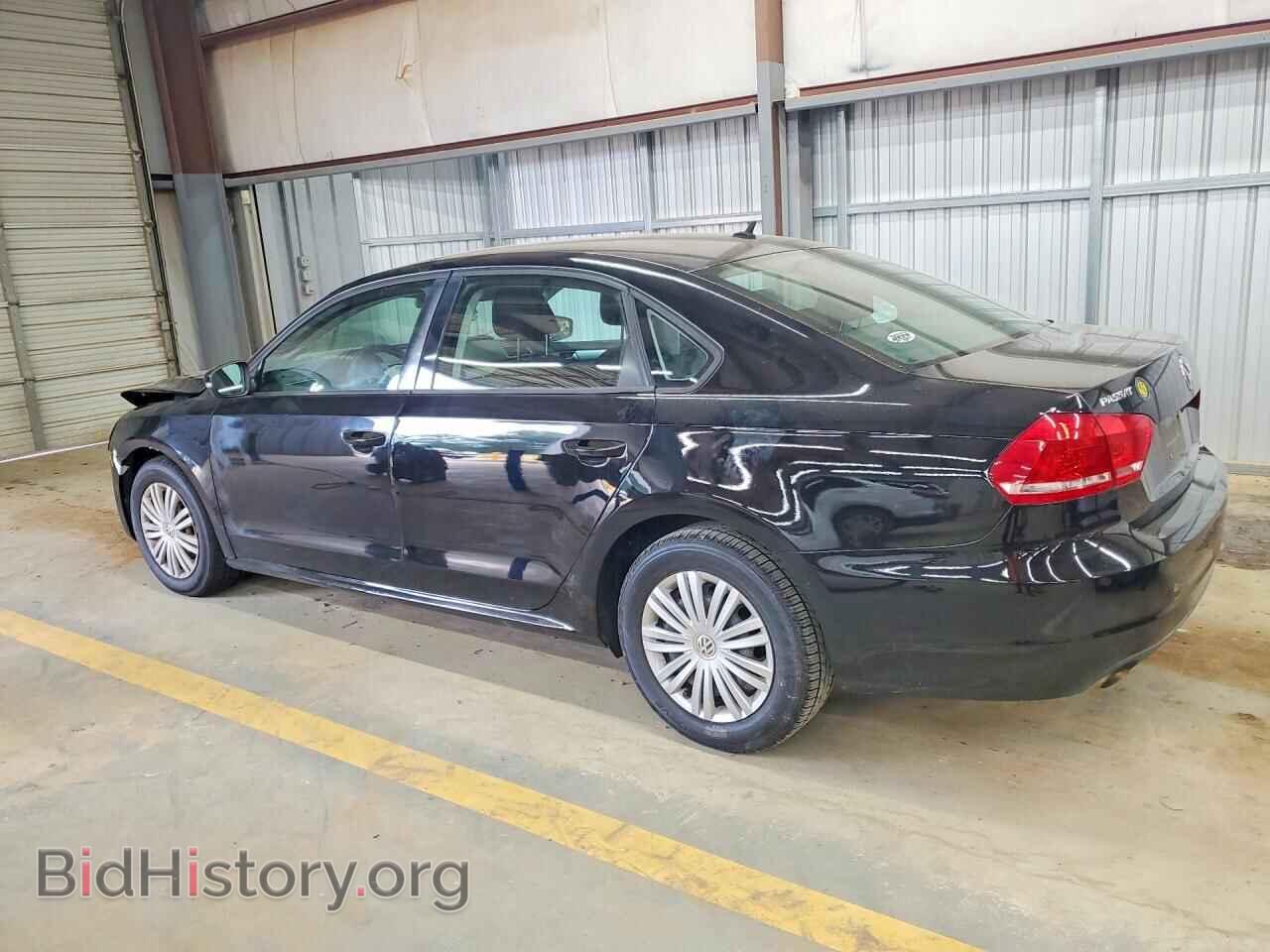 2014 VOLKSWAGEN PASSAT - VIN: 1VWAP7A30EC008703 - Фото 2