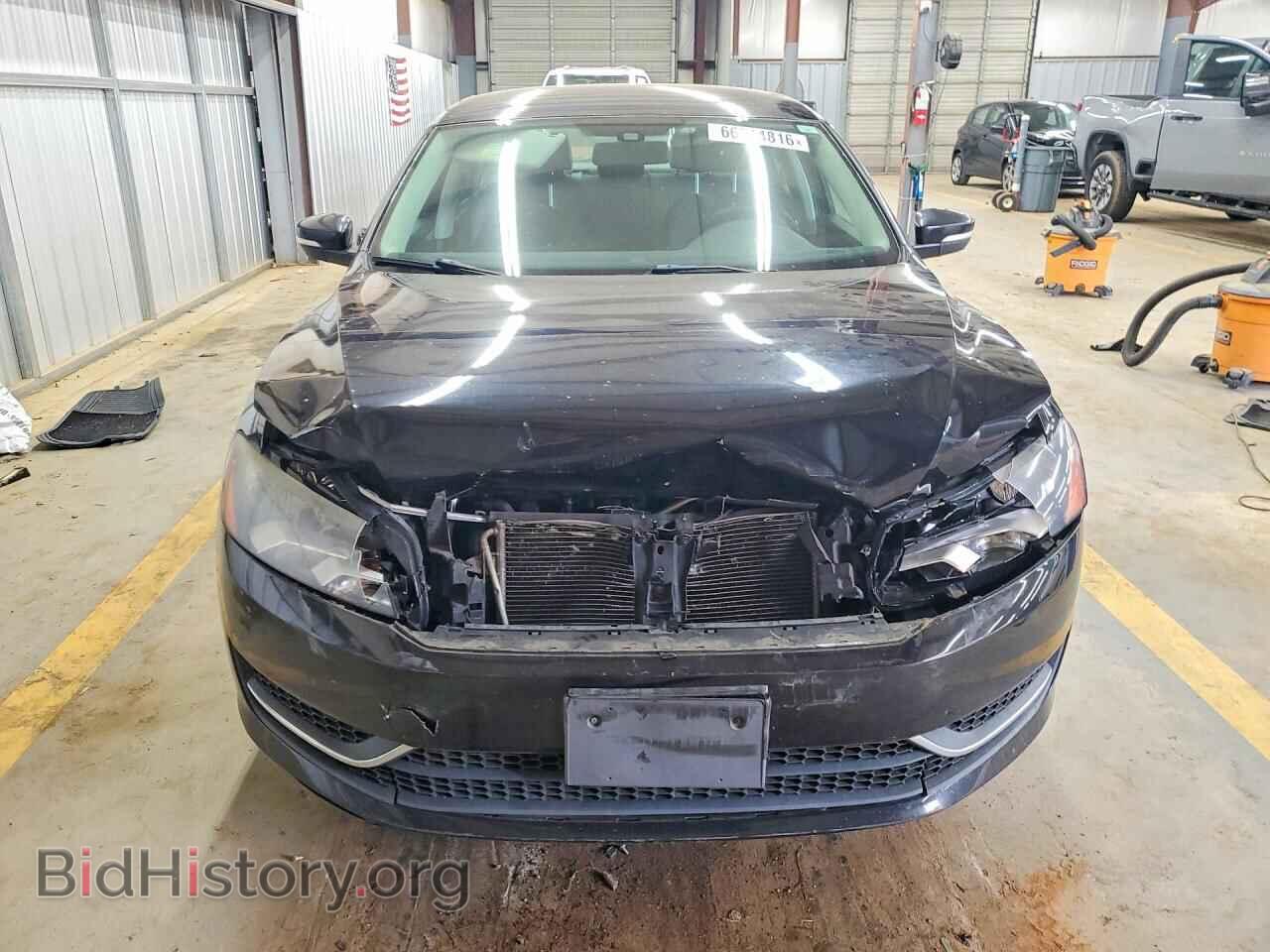 2014 VOLKSWAGEN PASSAT - VIN: 1VWAP7A30EC008703 - Фото 5