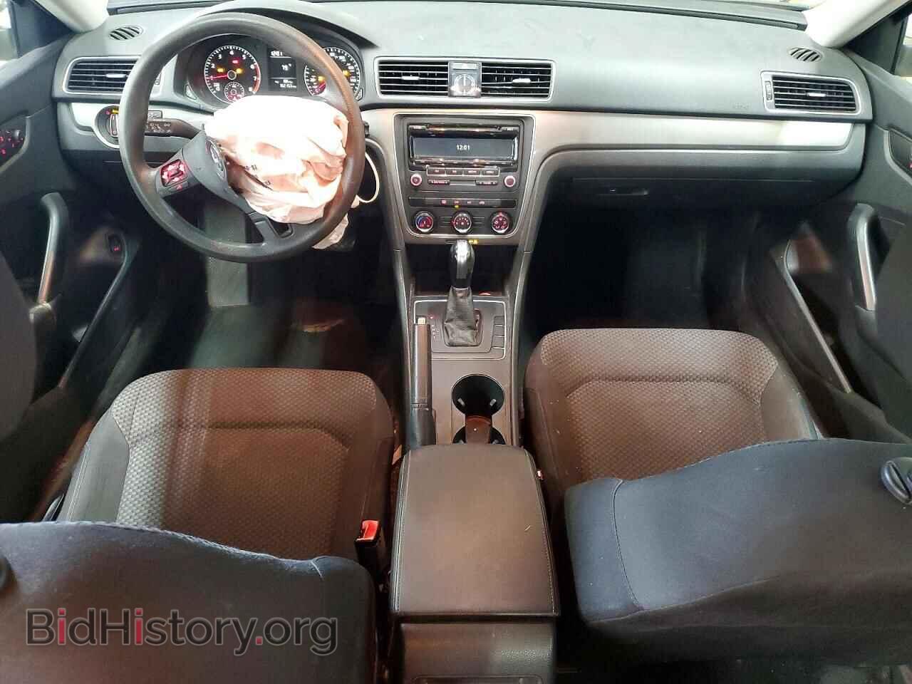 2014 VOLKSWAGEN PASSAT - VIN: 1VWAP7A30EC008703 - Фото 8