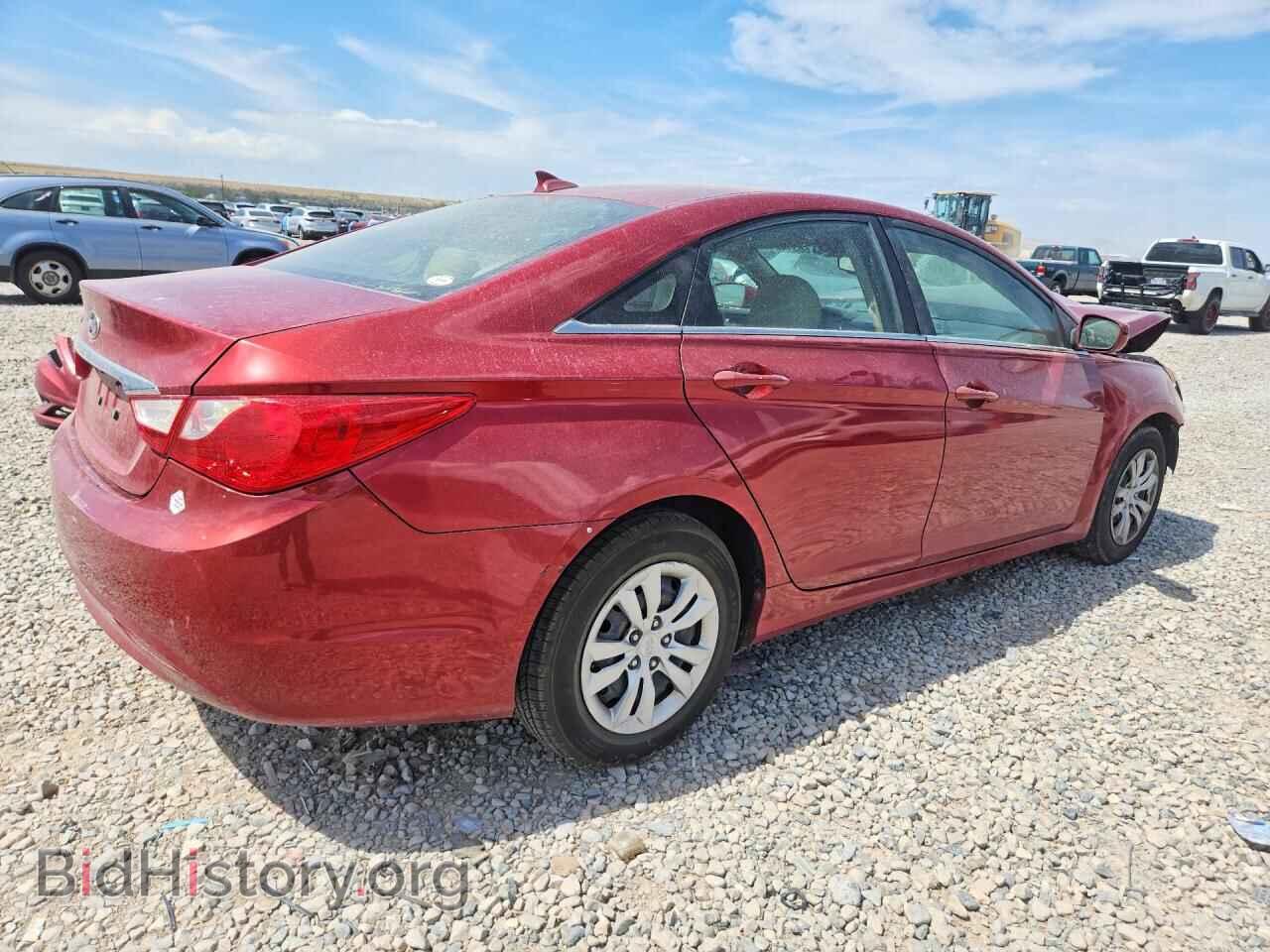 2012 HYUNDAI SONATA - VIN: 5NPEB4AC2CH423377 - Photo 3