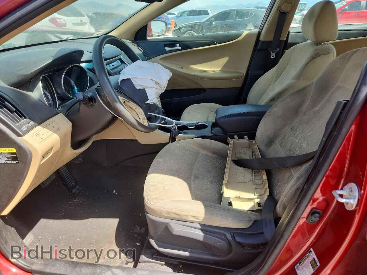 2012 HYUNDAI SONATA - VIN: 5NPEB4AC2CH423377 - Photo 7