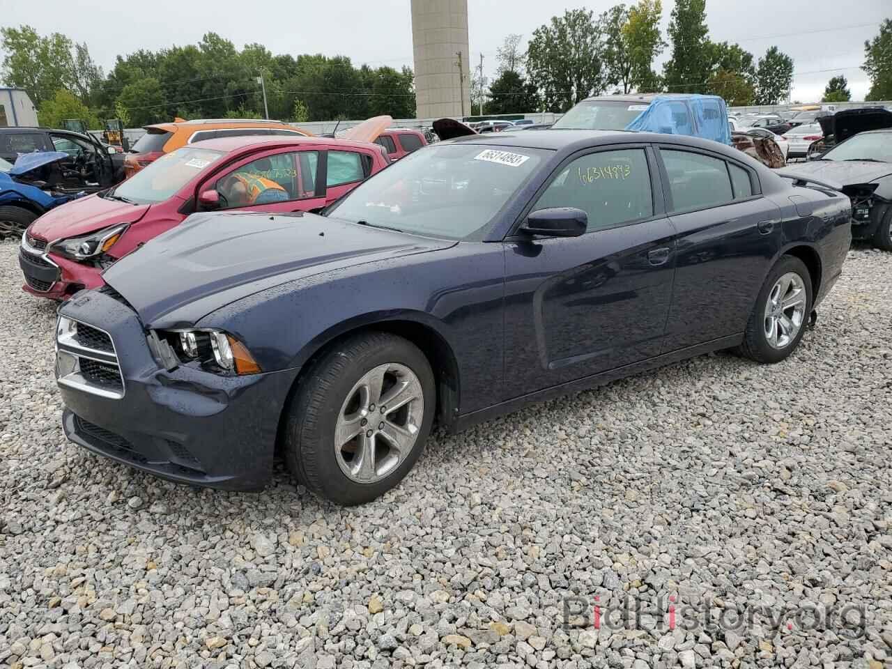 Photo 2C3CDXBG2CH233368 - DODGE CHARGER 2012