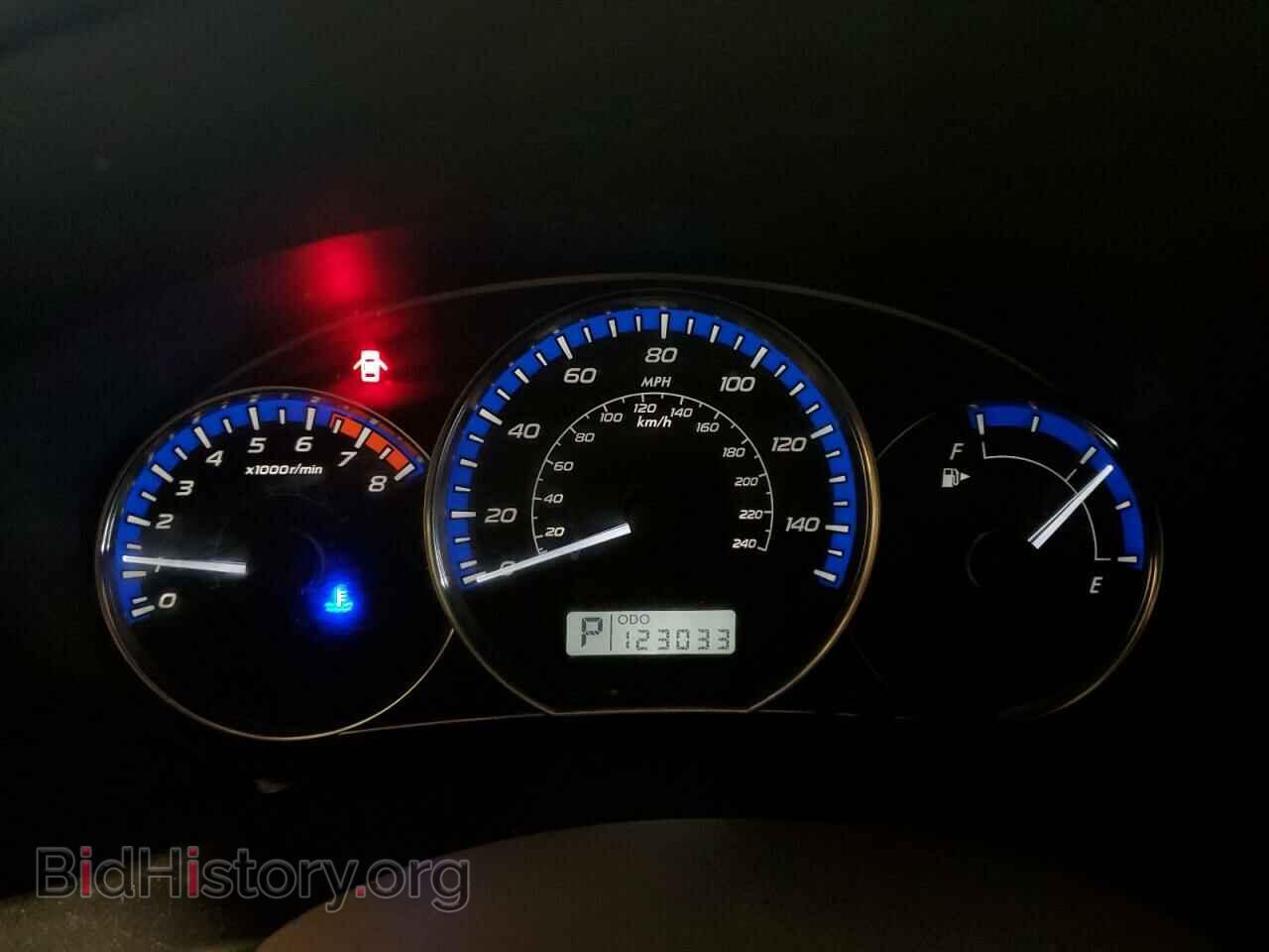 2011 SUBARU FORESTER - VIN: JF2SHBEC3BH778573 - Фото 9