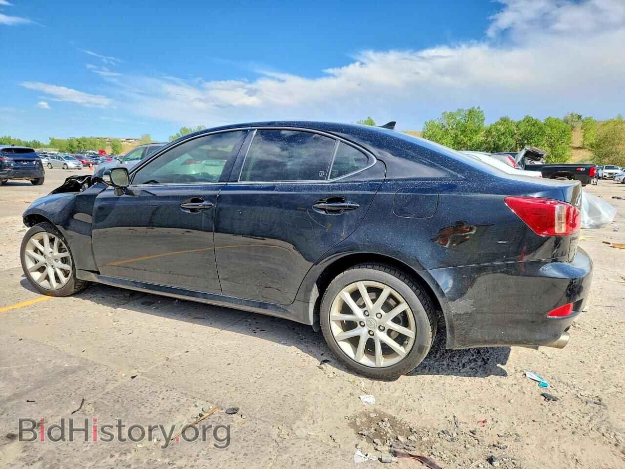 2012 LEXUS IS - VIN: JTHCF5C20C5060520 - Photo 2