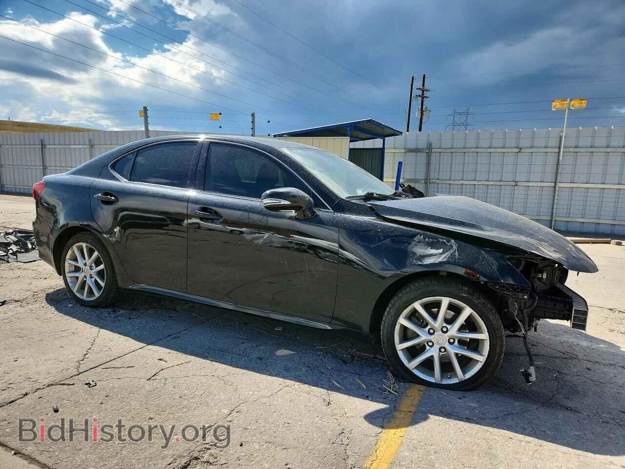 2012 LEXUS IS - VIN: JTHCF5C20C5060520 - Photo 4