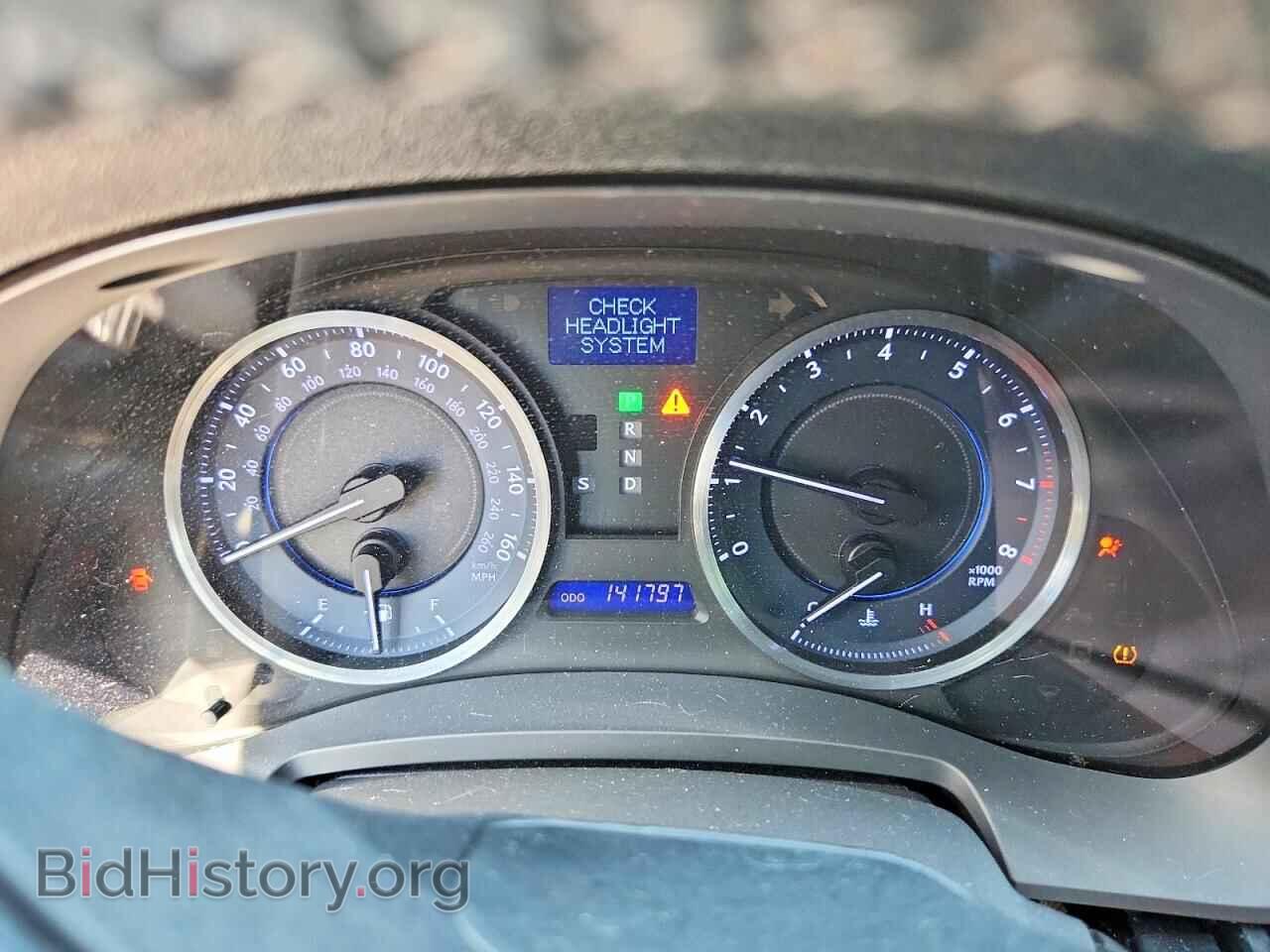 2012 LEXUS IS - VIN: JTHCF5C20C5060520 - Photo 9
