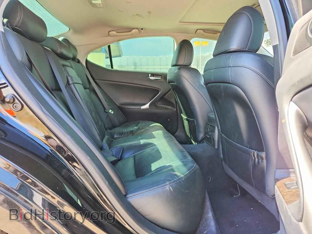 2012 LEXUS IS - VIN: JTHCF5C20C5060520 - Photo 10