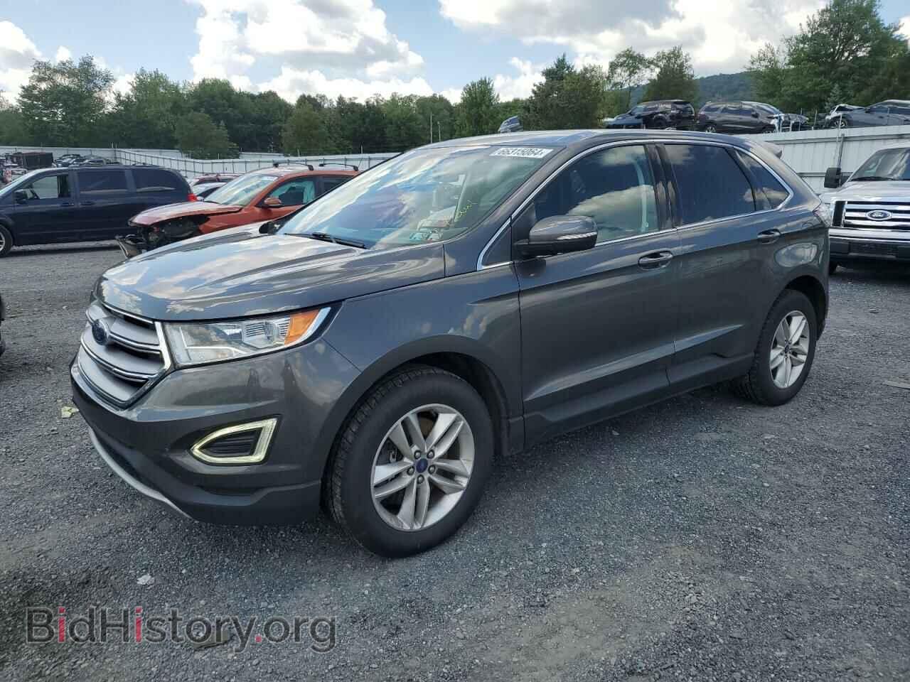 Photo 2FMPK4J85GBB77765 - FORD EDGE 2016