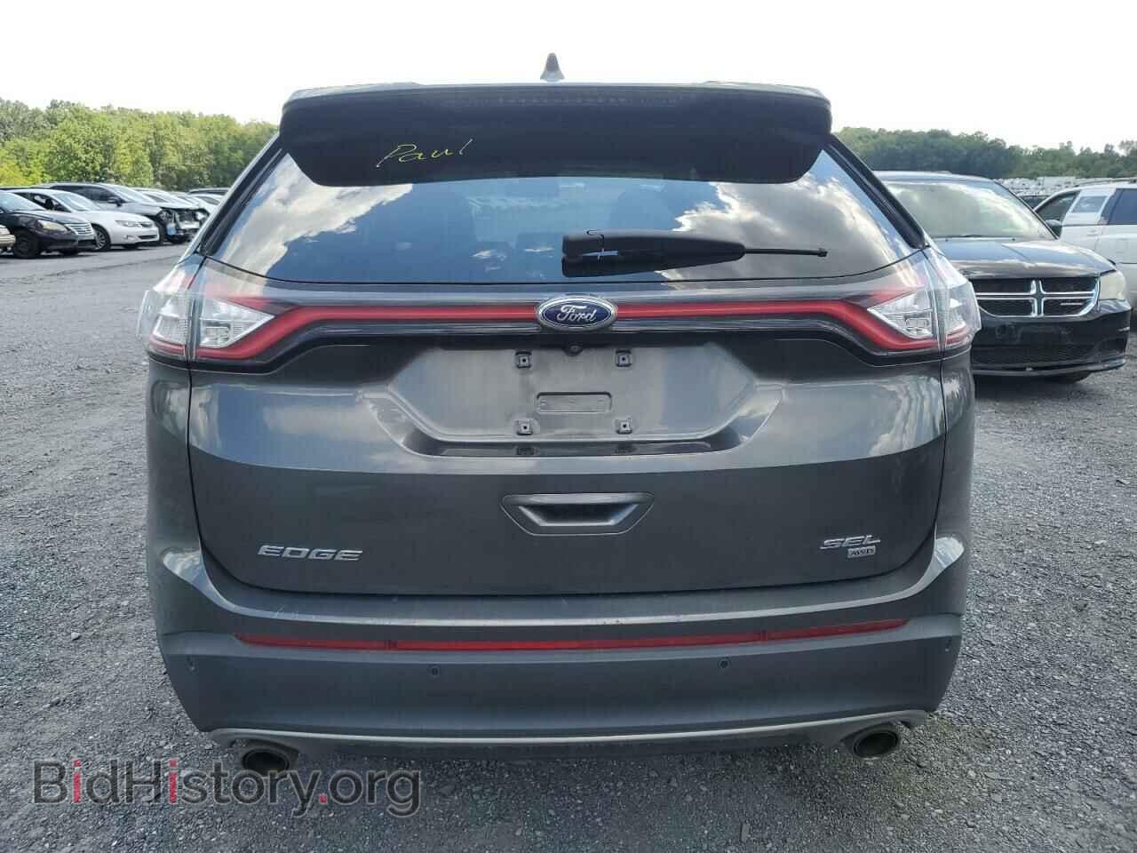 2016 FORD EDGE - VIN: 2FMPK4J85GBB77765 - Photo 6