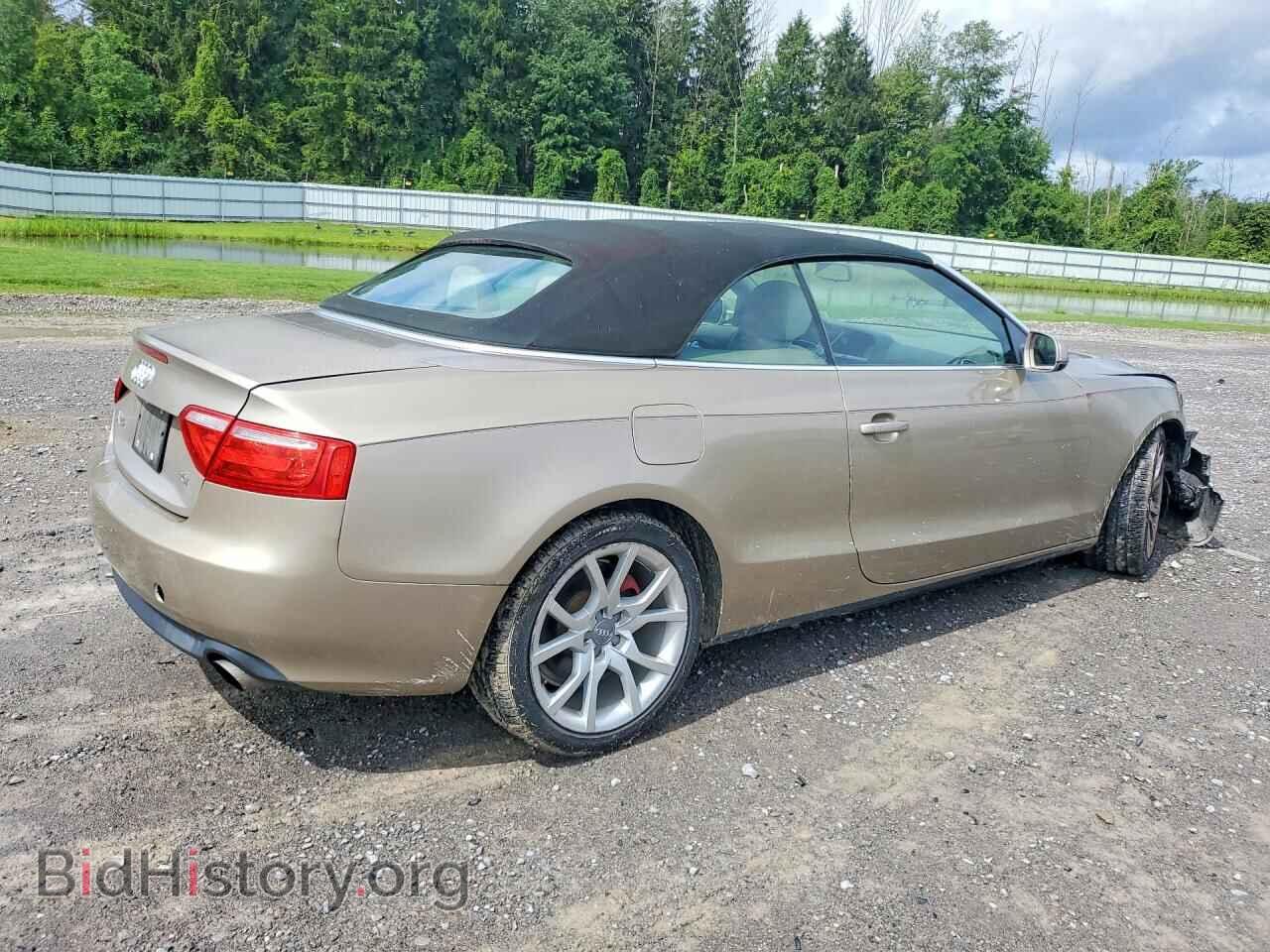 2010 AUDI A5 - VIN: WAUAFAFH6AN010958 - Photo 3