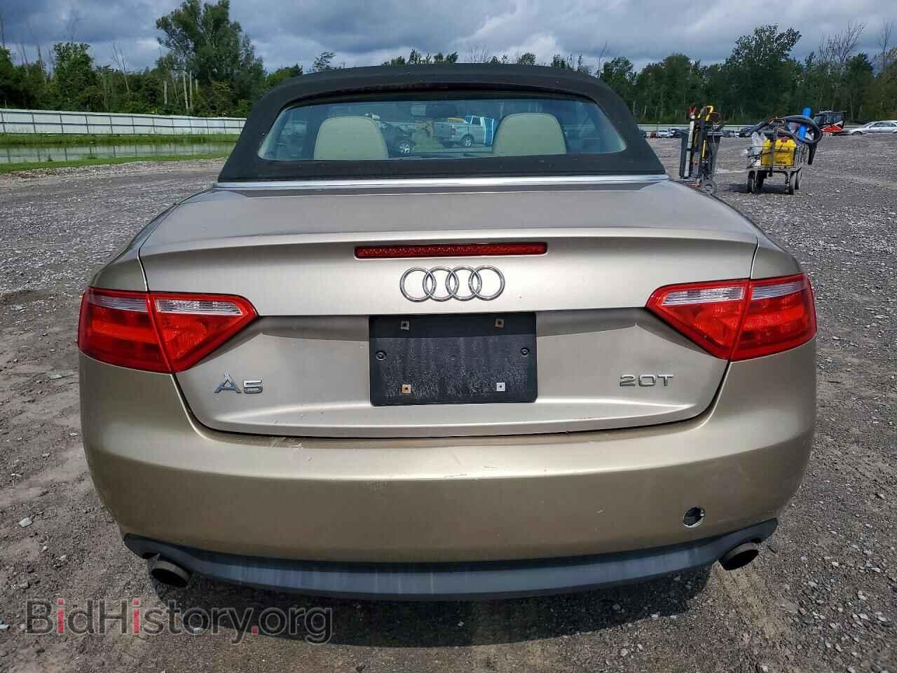 2010 AUDI A5 - VIN: WAUAFAFH6AN010958 - Photo 6