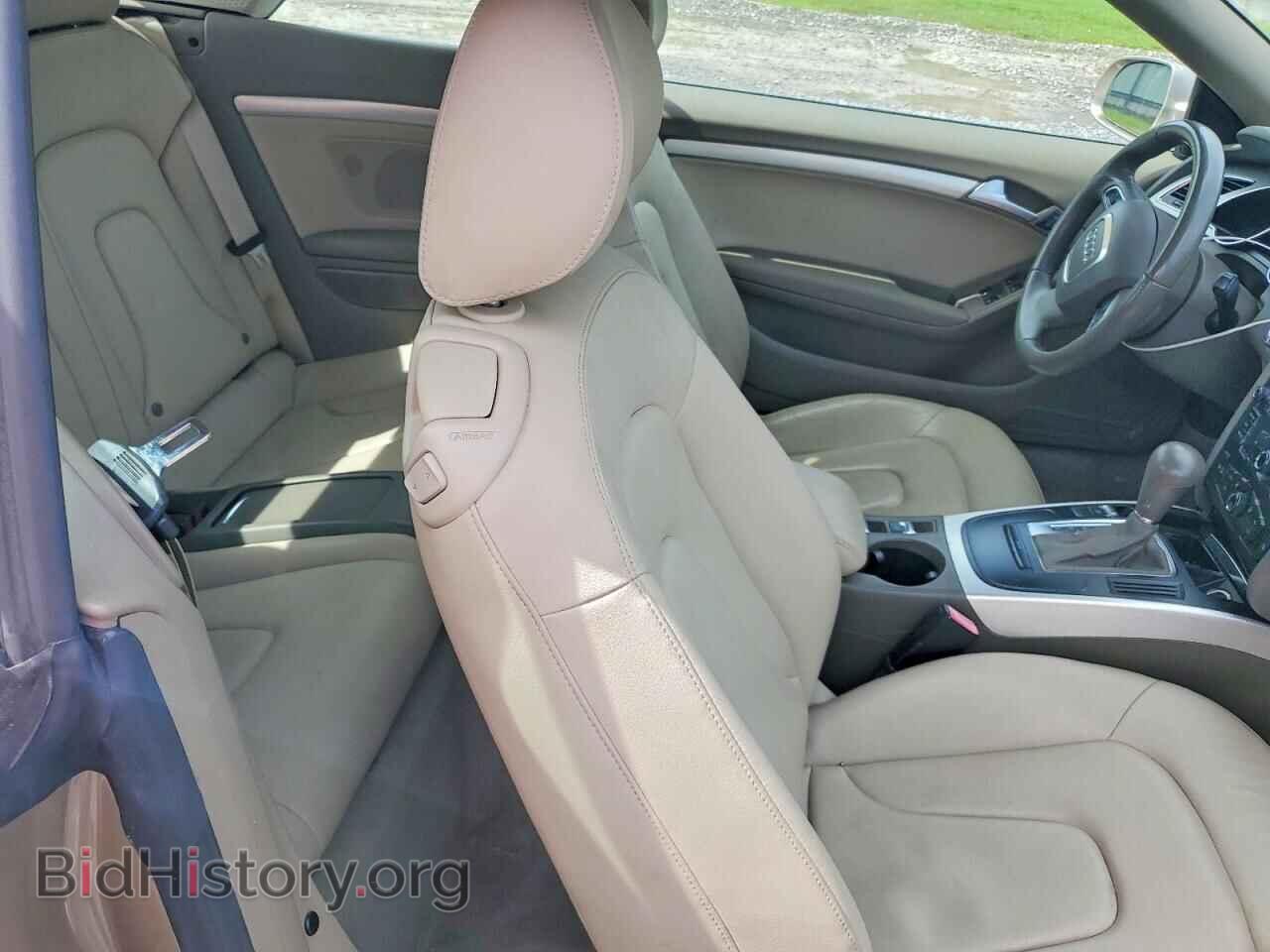 2010 AUDI A5 - VIN: WAUAFAFH6AN010958 - Photo 10