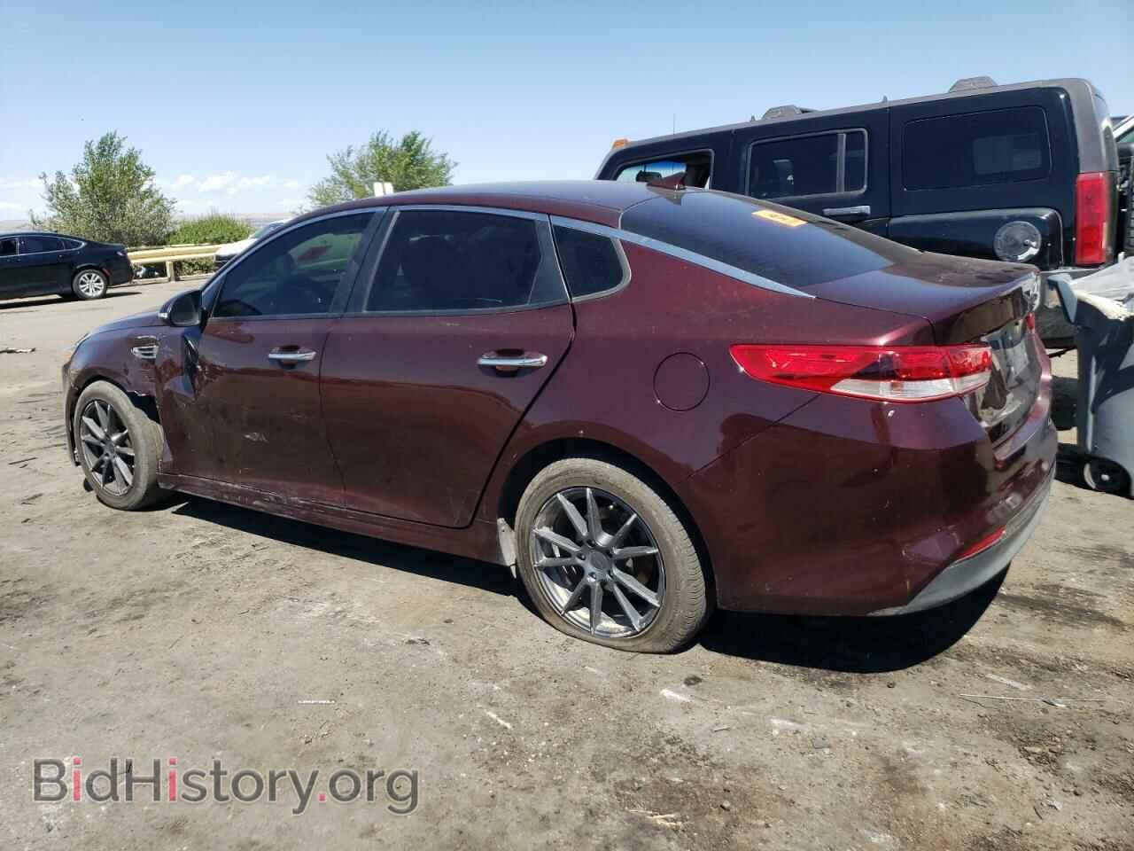 2017 KIA OPTIMA - VIN: 5XXGT4L30HG122533 - Фото 2