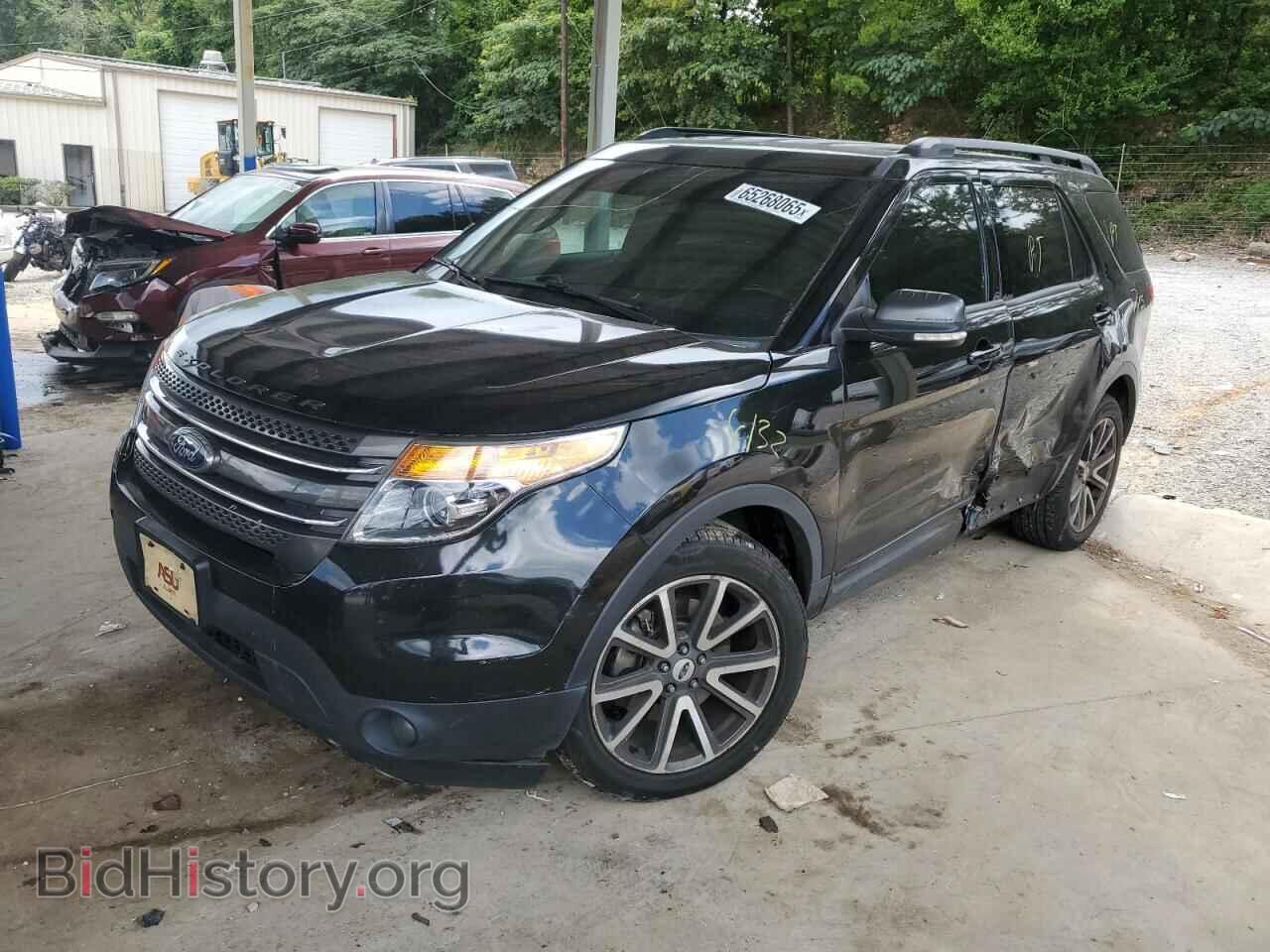 Фотография 1FM5K7D87FGC45835 - FORD EXPLORER 2015