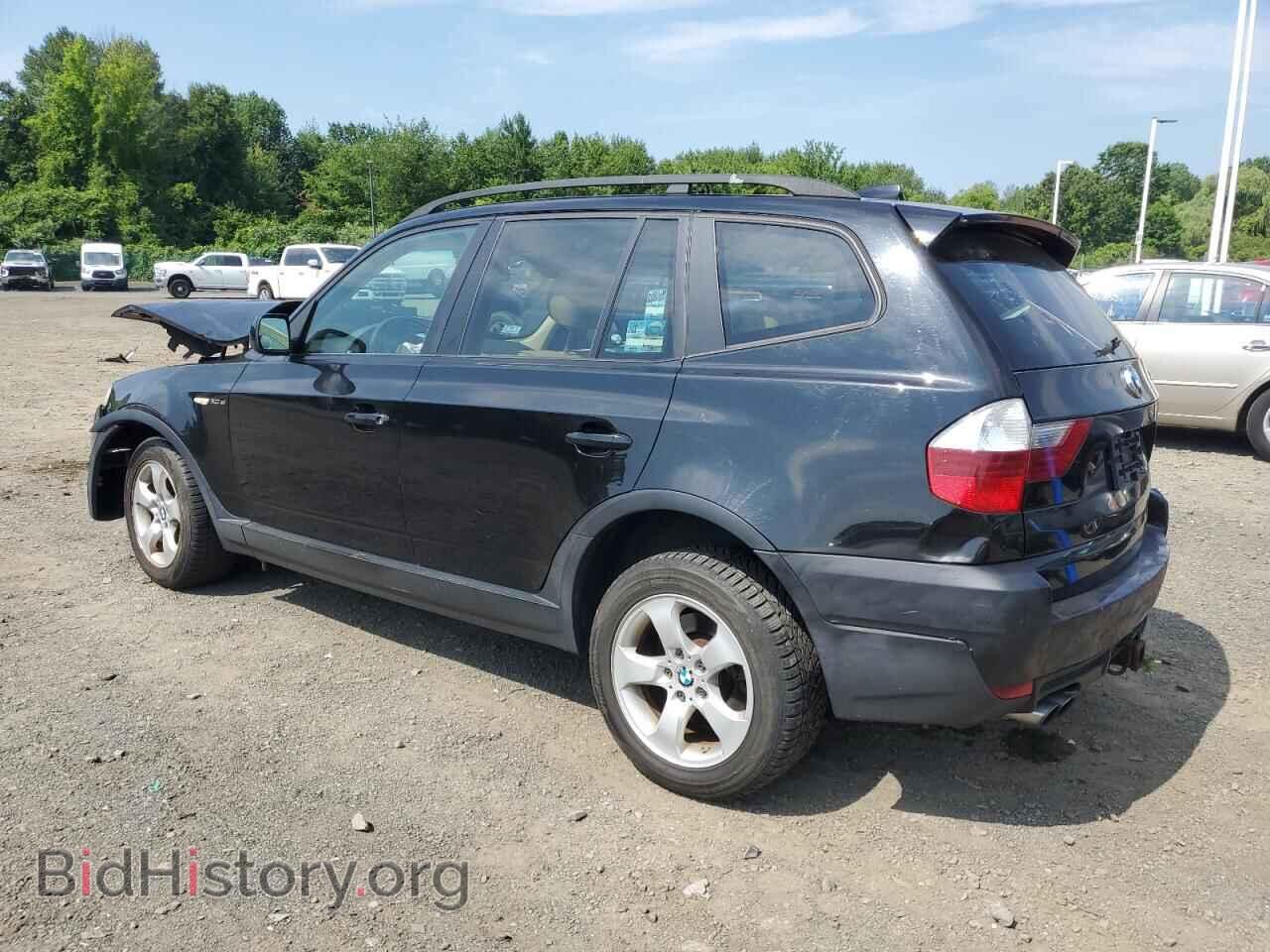 2007 BMW X3 - VIN: WBXPC93497WF12670 - Фото 2