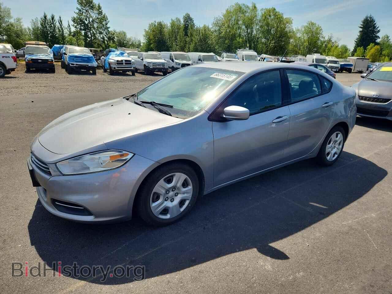 Фотография 1C3CDFAA1FD301717 - DODGE DART 2015