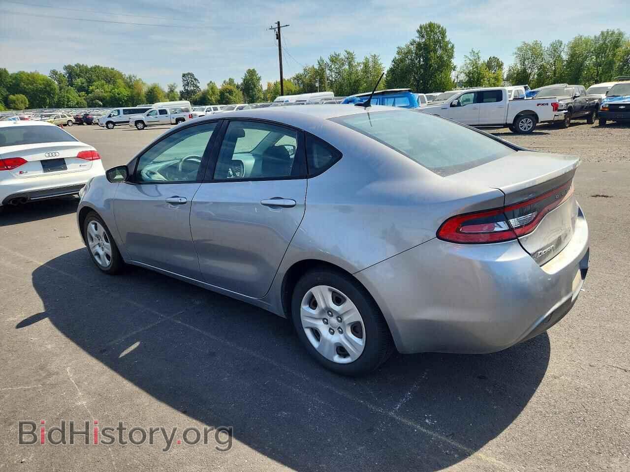 2015 DODGE DART - VIN: 1C3CDFAA1FD301717 - Photo 2