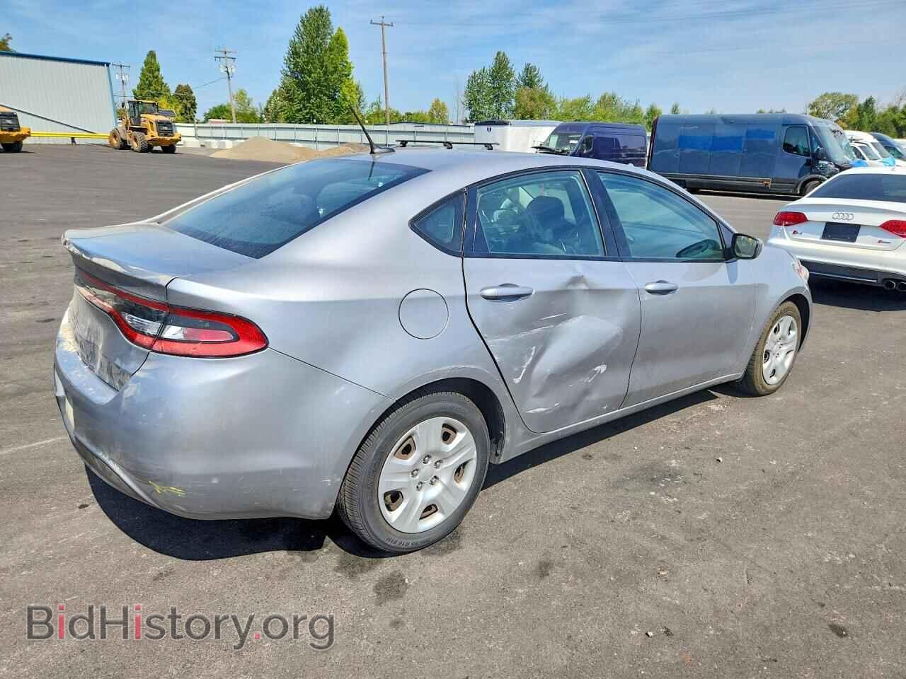 2015 DODGE DART - VIN: 1C3CDFAA1FD301717 - Photo 3