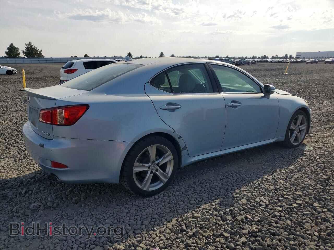2011 LEXUS IS - VIN: JTHBF5C28B5154283 - Photo 3