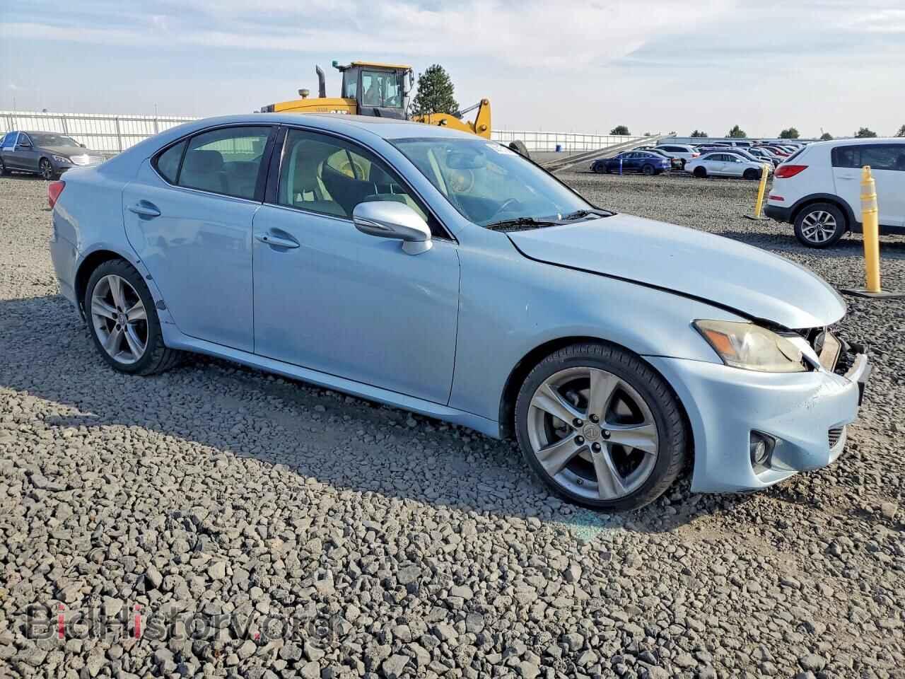 2011 LEXUS IS - VIN: JTHBF5C28B5154283 - Photo 4