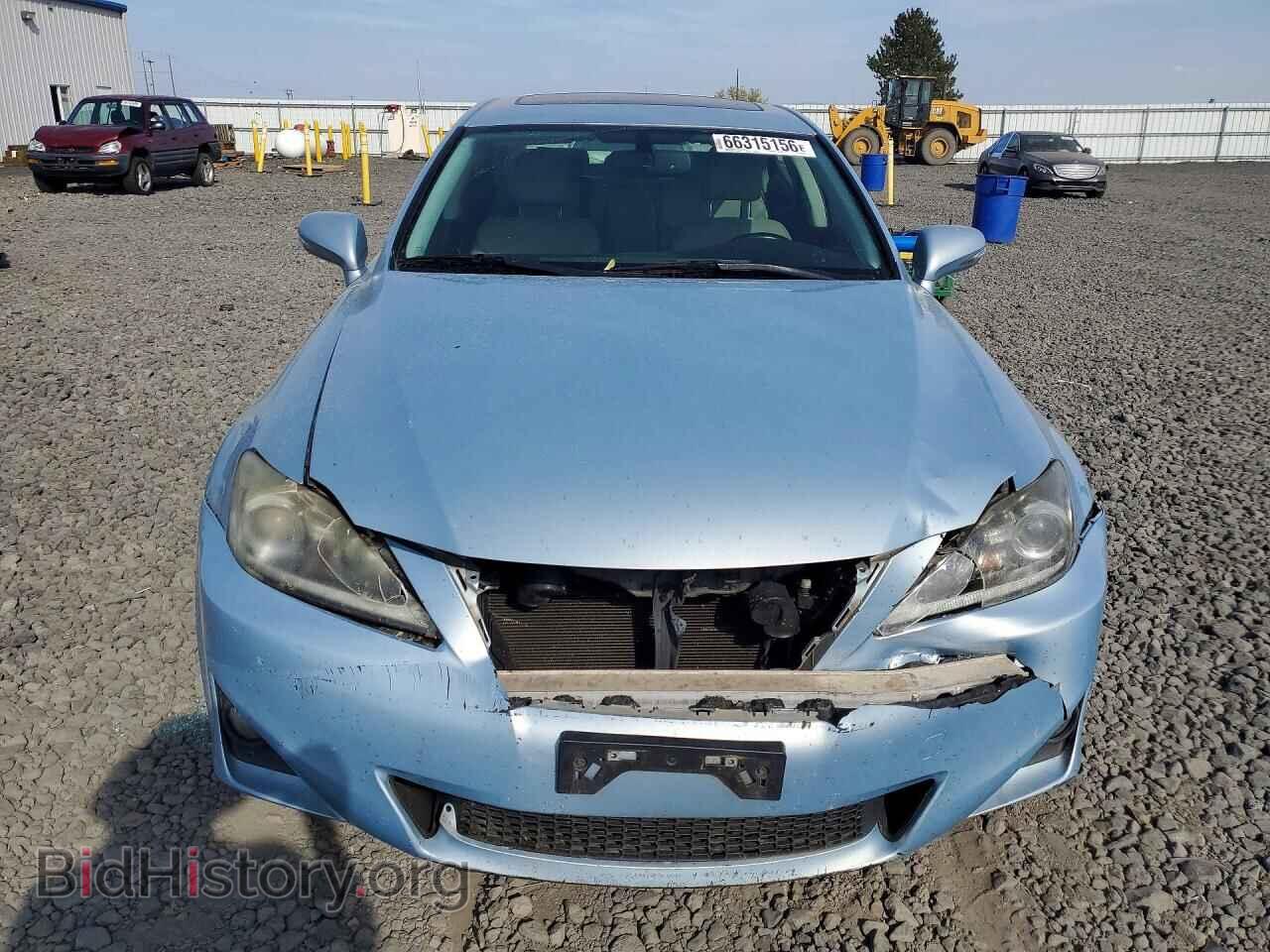2011 LEXUS IS - VIN: JTHBF5C28B5154283 - Photo 5