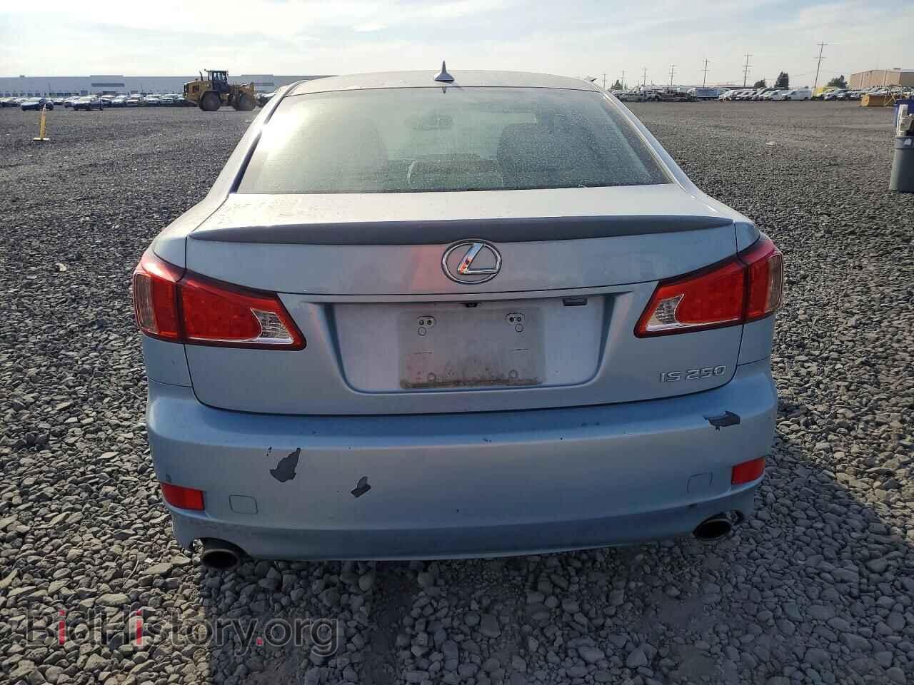 2011 LEXUS IS - VIN: JTHBF5C28B5154283 - Photo 6