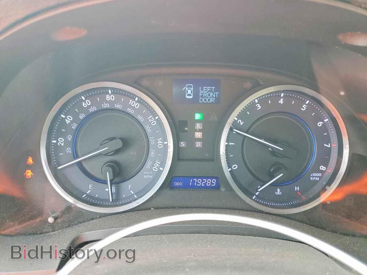 2011 LEXUS IS - VIN: JTHBF5C28B5154283 - Photo 9