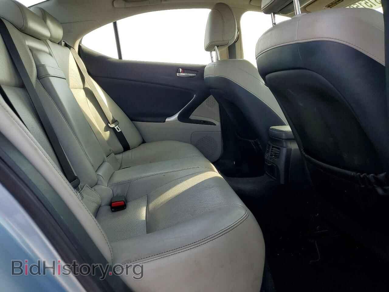 2011 LEXUS IS - VIN: JTHBF5C28B5154283 - Photo 10