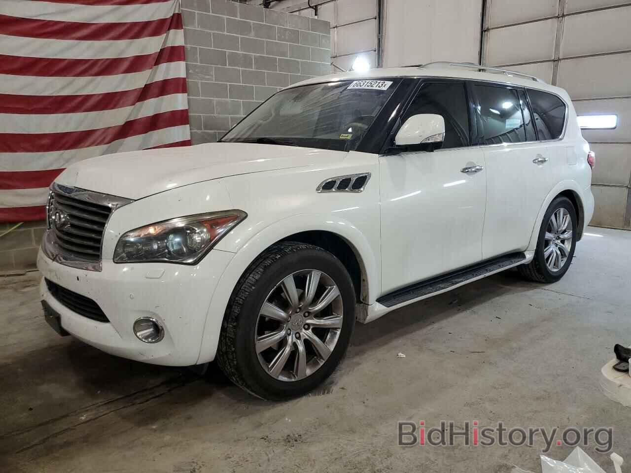 Infiniti qx56 2012