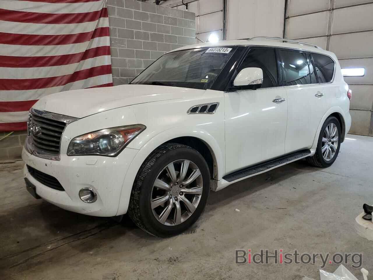 Photo JN8AZ2NC6C9315303 - INFINITI QX56 2012