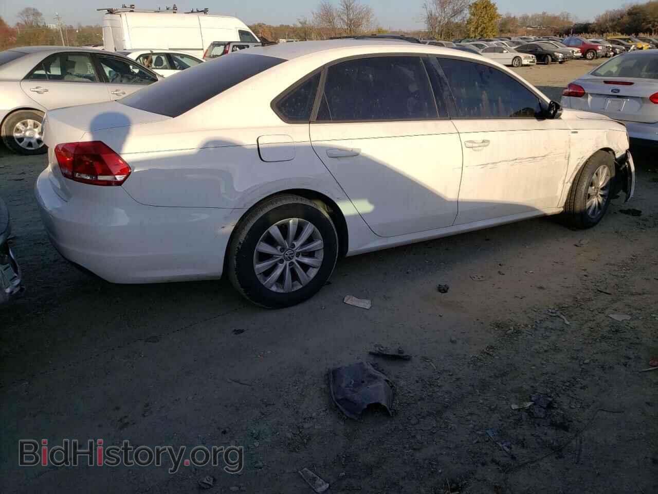2014 VOLKSWAGEN PASSAT - VIN: 1VWAP7A30EC022844 - Фото 4